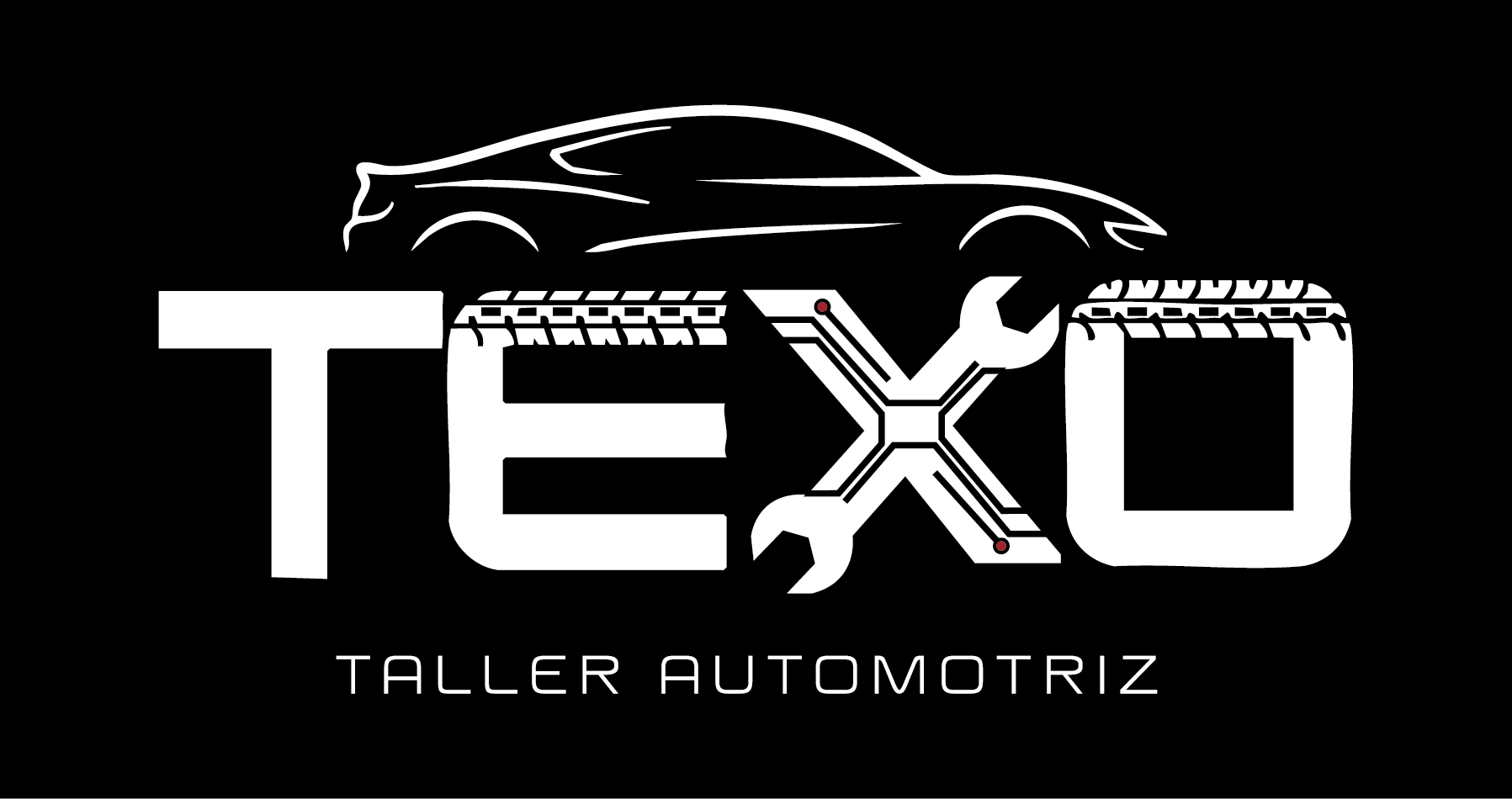 Logo TEXO sobre negro