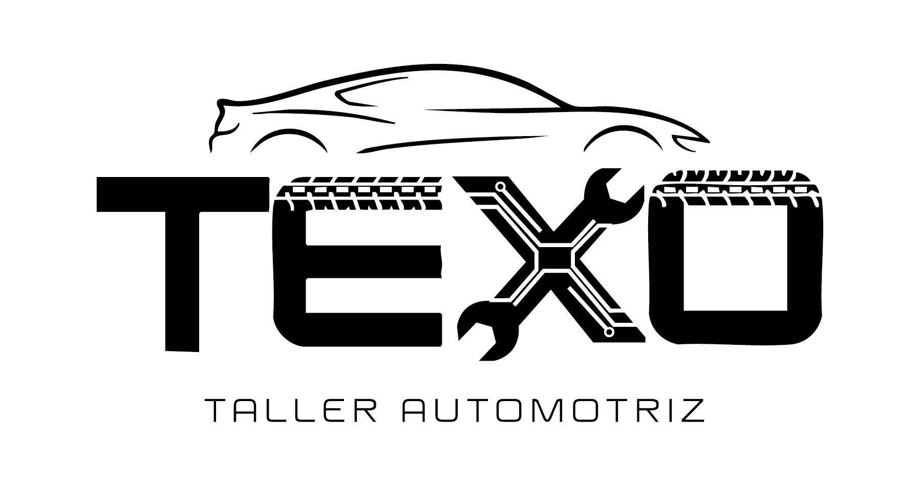 Logo TEXO monocromático