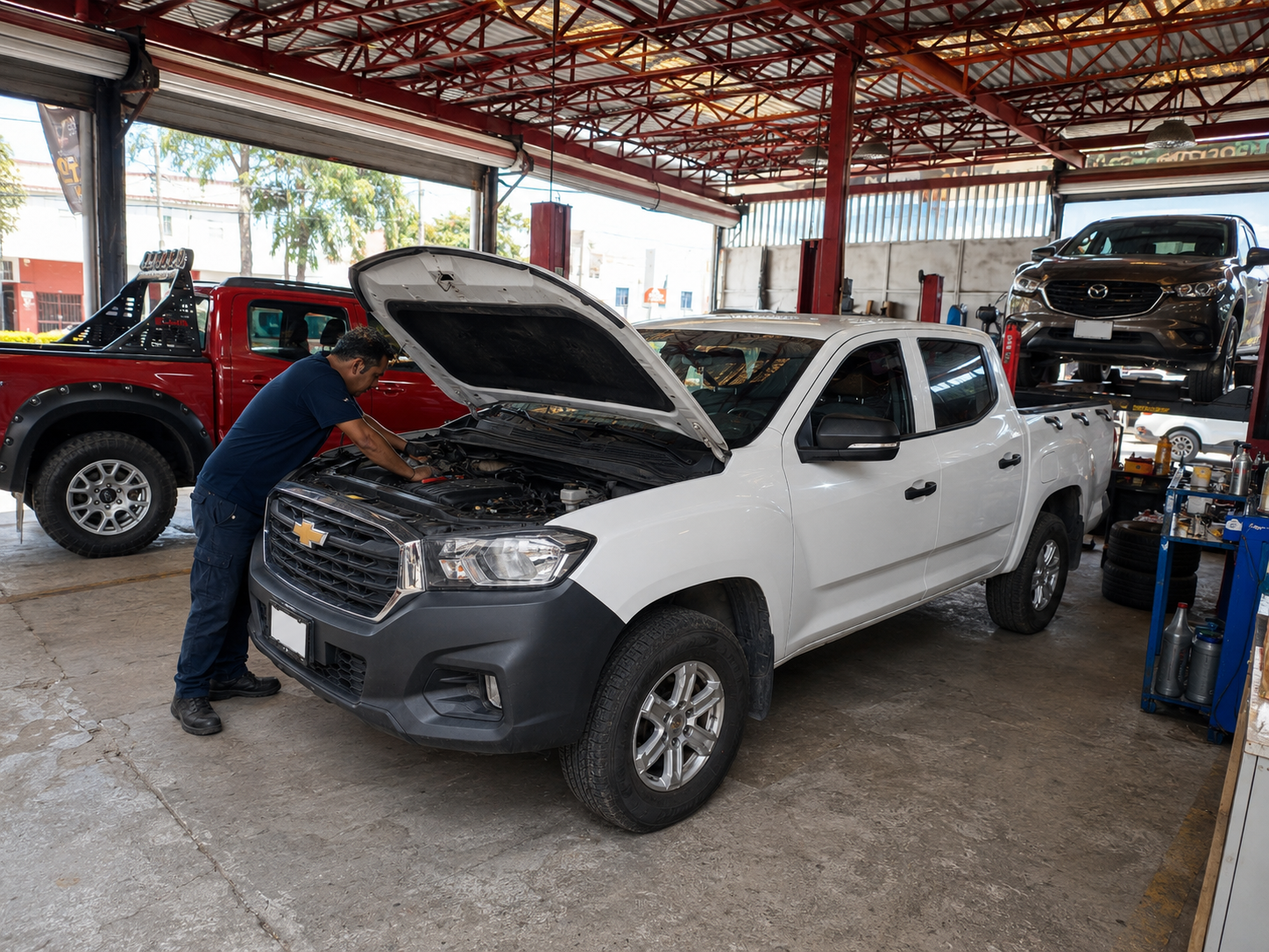 Revisión Viajero de TEXO antes de salir de Manzanillo