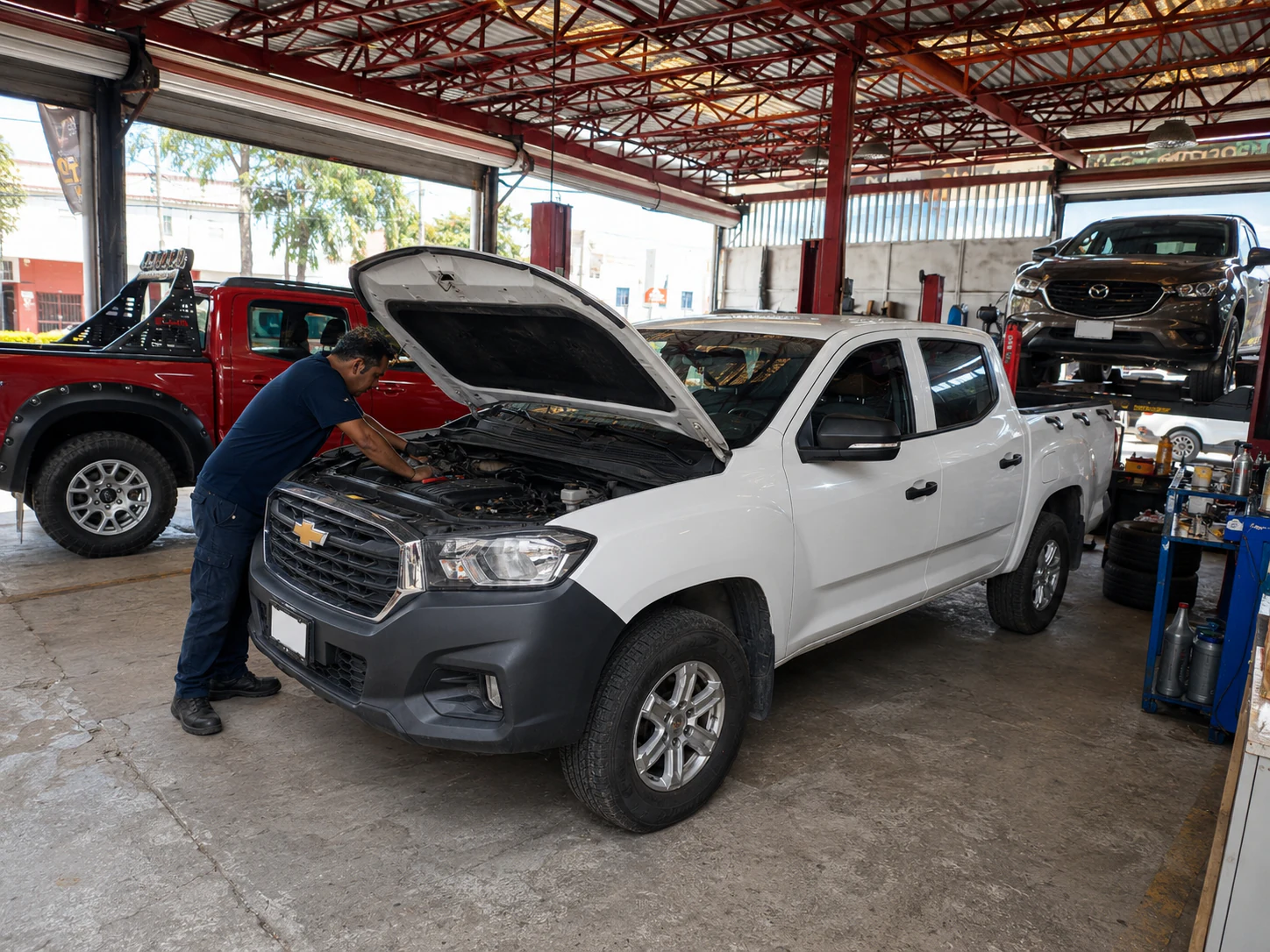 Revisión Viajero de TEXO en Manzanillo