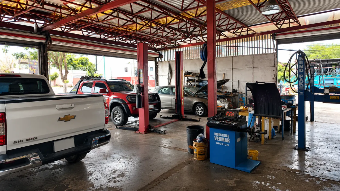 TEXO Taller Mecánico en Manzanillo, Colima